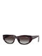 Vogue Women's Sunglasses with Burgundy Plastic Frame and Burgundy Gradient Lens VO5616S 24268G