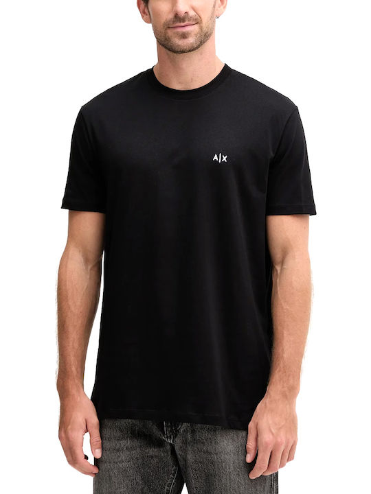 T-shirt Μαυρο