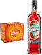 Packung 6x Kinnie 330ml Corsaro Aperitivo 700ml Ohne Alkohol