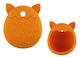 Orange Silicone Case Tamagotchi