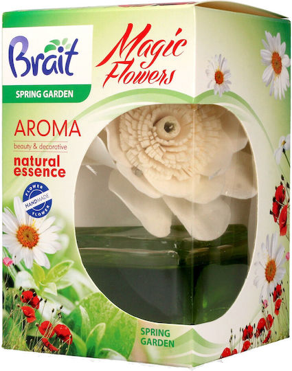 Brait Raumdüfte Magic Flower mit Parfüm Brait Frühlingsgarten 75ml