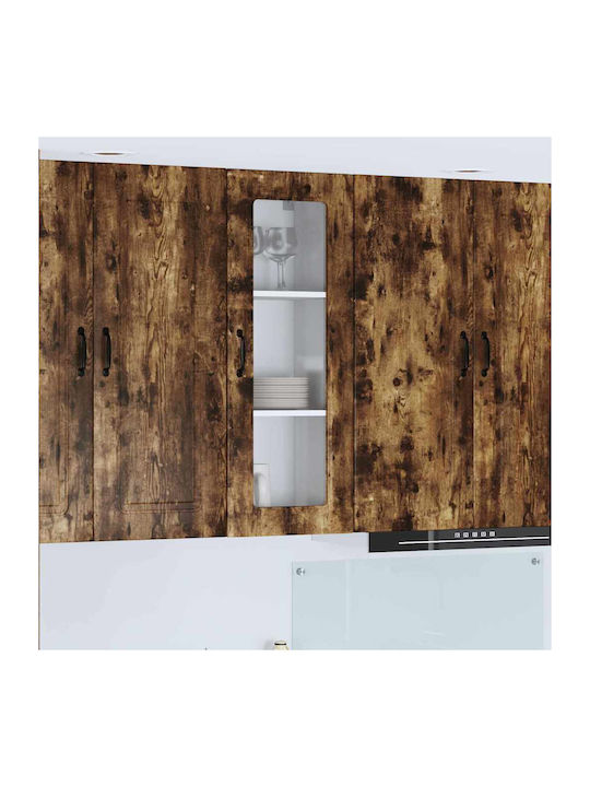 Cabinet Wall Brown 40x31x100cm