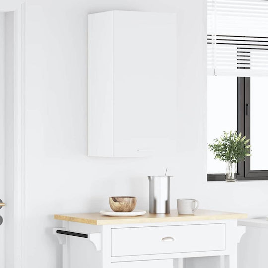 Cabinet Wall White 40x31x80cm