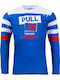 Pull-In Mx Challenger Men's Jersey Motocross Blue