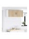 Schrank Wand Beige 50x31x40cm