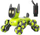 Jjr C Q200 Small Octa-Wheel Multifunctional Remote-Controlled Robot Dog Remote Control Watch Rc Green