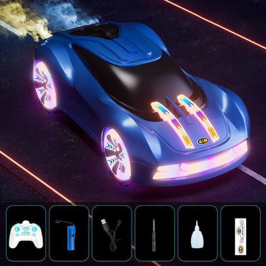 Jjr C Q206 B Αυτοκίνητο Τηλεχειριστήριο Future Technology New Energy Concept Στυλ Μονού Χειριστηρίου Μπλε
