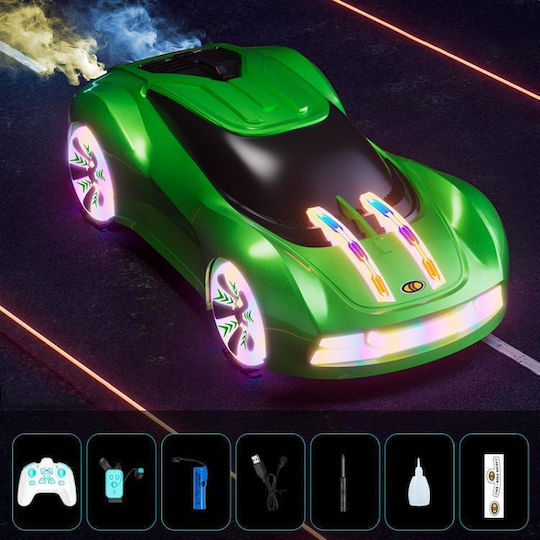 Jjr C Q206 B Future Technology New Energy Concept Τηλεκατευθυνόμενο Αυτοκίνητο Στυλ Διπλού Ελέγχου Πράσινο