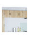 Cabinet Wall Beige 60x31x40cm