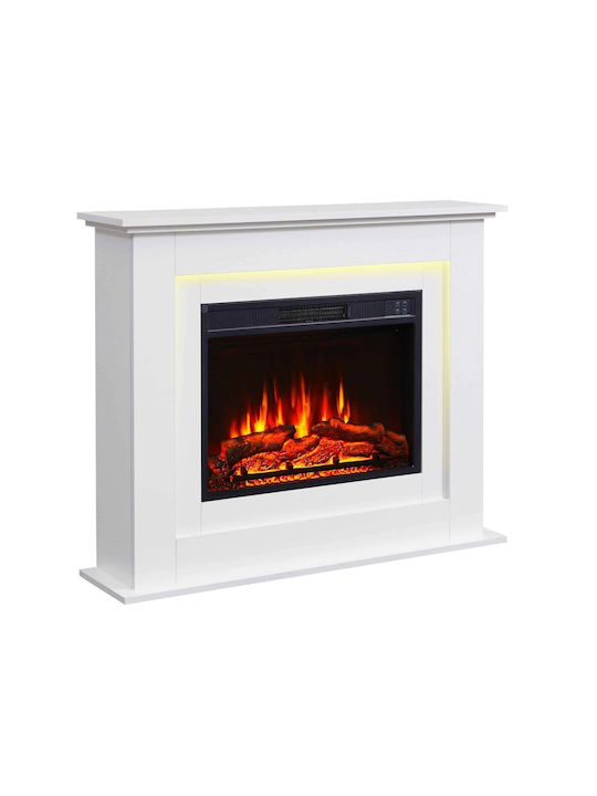 Richen Boden Elektrischer Kamin 2000W 100x82cm