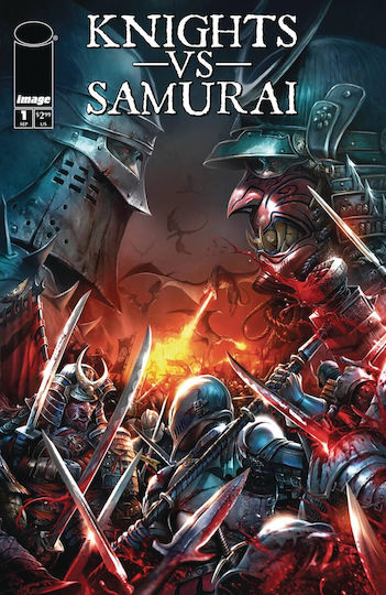 Knights Vs Samurai 1 Cvr A Gay, Vol. 1 Knights Vs Samurai 1 Cvr A Gay, Vol. 1