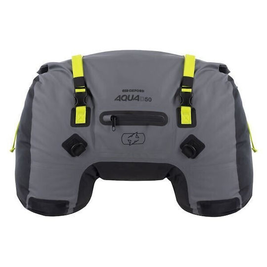 Bag Aqua D-50 Duffle Bag Black Grey Fluo Ol708 Oxford