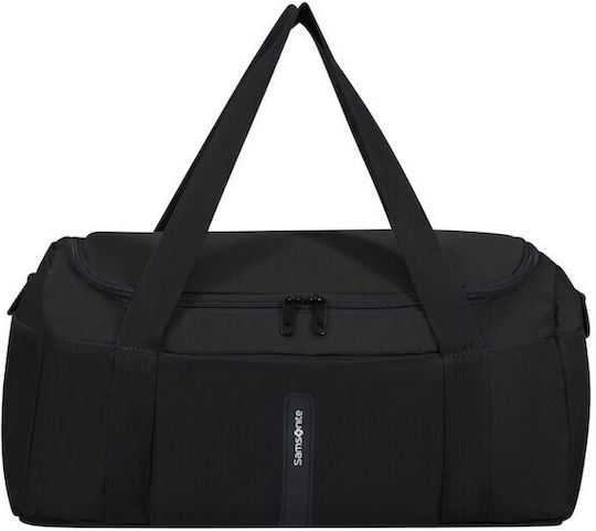 Samsonite Ta Revolution Σακ Βουαγιάζ Μαύρο Υφασμάτινο