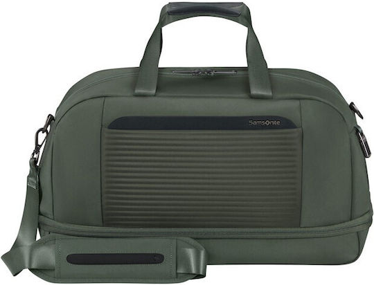 Samsonite Paralux Bt Sack Voyage Green Fabric