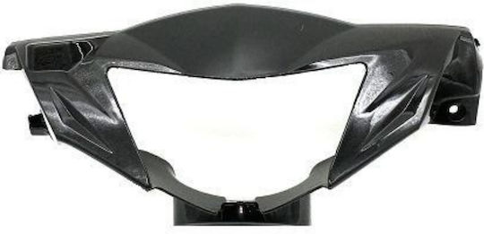 Motorcycle Headlight Cover for Yamaha Crypton-X 135 Black 1pcs