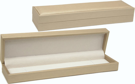 Fabric Box Bracelet Velvet Inner Lining 22cm X 5.5cm X 4cm 0402199