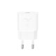 XO Charger Without Cable with USB-C Port 20W Power Delivery Whites (L167)