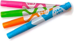 Kidywolf Светлосини Маркери 2mm Комплект 4 броя Kidywolf Светлосини Маркери 2mm Комплект 4 броя