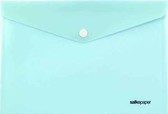 Salko Dosar Opac Cu Buton A5 Culori Pastel