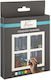 Nassau 6 Markierungstifte für Glas