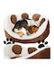 Sofa Dog Bed Brown