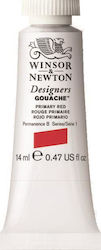 Winsor & Newton Tempera Primary Red 14ml Winsor & Newton Tempera Primary Red 14ml