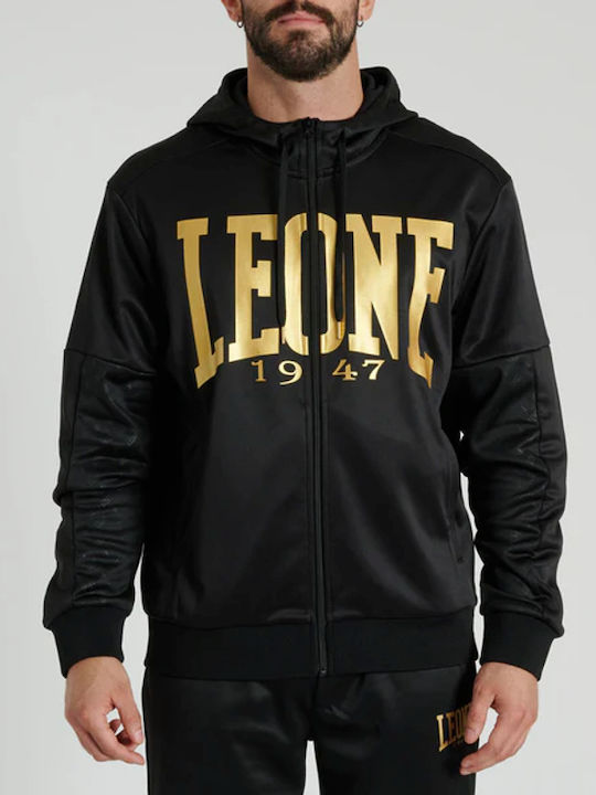Cardigan with Hood Black