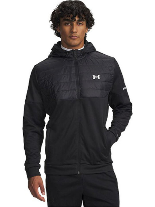 Under Armour Ζακέτα Μαύρη με Κουκούλα
