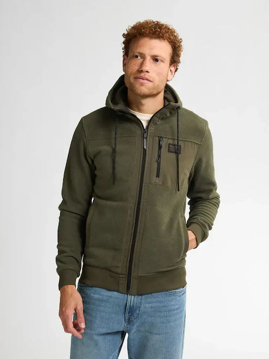 Sweatshirts Für Herren Mit Kapuze Army Green