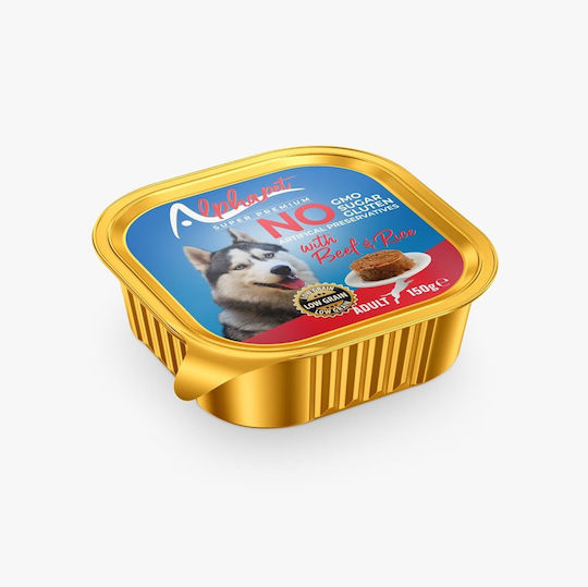 Alpha Pet Nassfutter Hunde mit Kalb und Reis 100gr