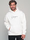 Hope Hold On Sweatshirt mit Kapuze Graphite