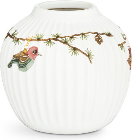 Kähler Hammershøi Christmas Vase 13 Cm Home Kitchen