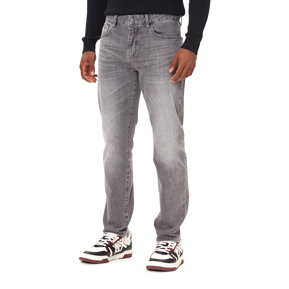 Armani Exchange Men's Jeans Pants with Slim Fit Anthracite