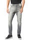 Men's Jeans Pants with Skinny Fit Grey