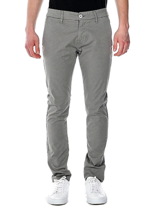 Παντελόνι Chino σε Slim Εφαρμογή Γκρι