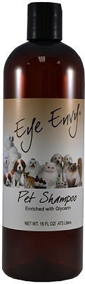 Eye Envy Moisturizing Antibacterial Shampoo Dog Cat Daily Use