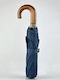 Guy Laroche Windproof Automatic Umbrella Compact Blue