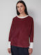 Women's Sweatshirt Red