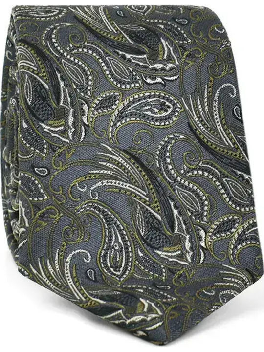 Makis Tselios Fashion Ανδρική Γραβάτα σε Μπλε Χρώμα