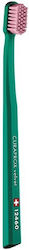 Curaprox Cs 12460 Velvet Четка за зъби Тюркоазен