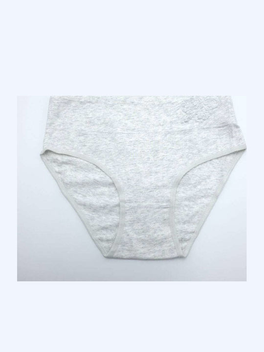 Hana Slip Bumbac Pentru Femei Gri