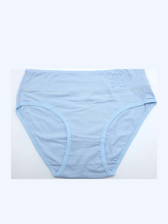 Hana Slip Pentru Femei Din Bumbac Albastru Deschis