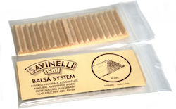 Savinelli Balsa Φίλτρα Πίπας 6mm 733