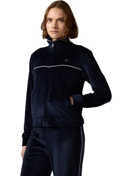 Champion Σετ Φόρμας Fleece Μπλέ