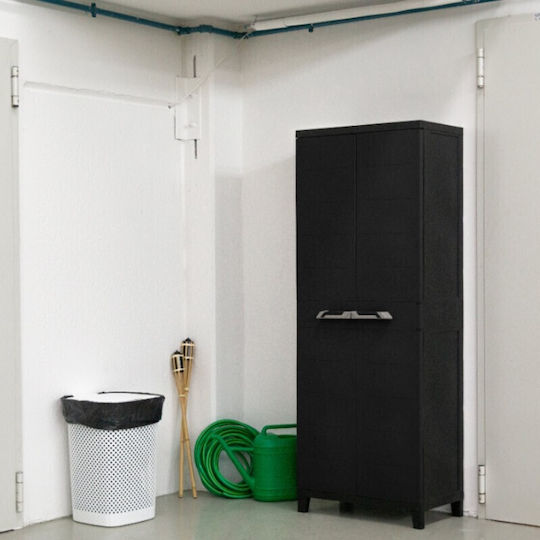 Cu două uși Plastic 66x40x172cm