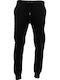 Cuffed Leg Pant Παντελόνι Φόρμας Black