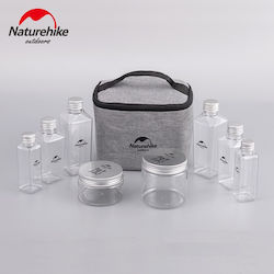 Naturehike Seasoning Bottle Set 8 Grey