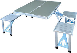 Folding Table-Bench Folding Folding Table-Bench Folding