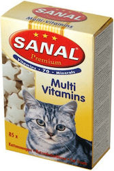 Sanal Cat Premium Πολυβιταμίνες 50gr Sanal Sanal Cat Premium Πολυβιταμίνες 50gr Sanal