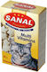 Sanal Cat Premium Πολυβιταμίνες 50gr Sanal